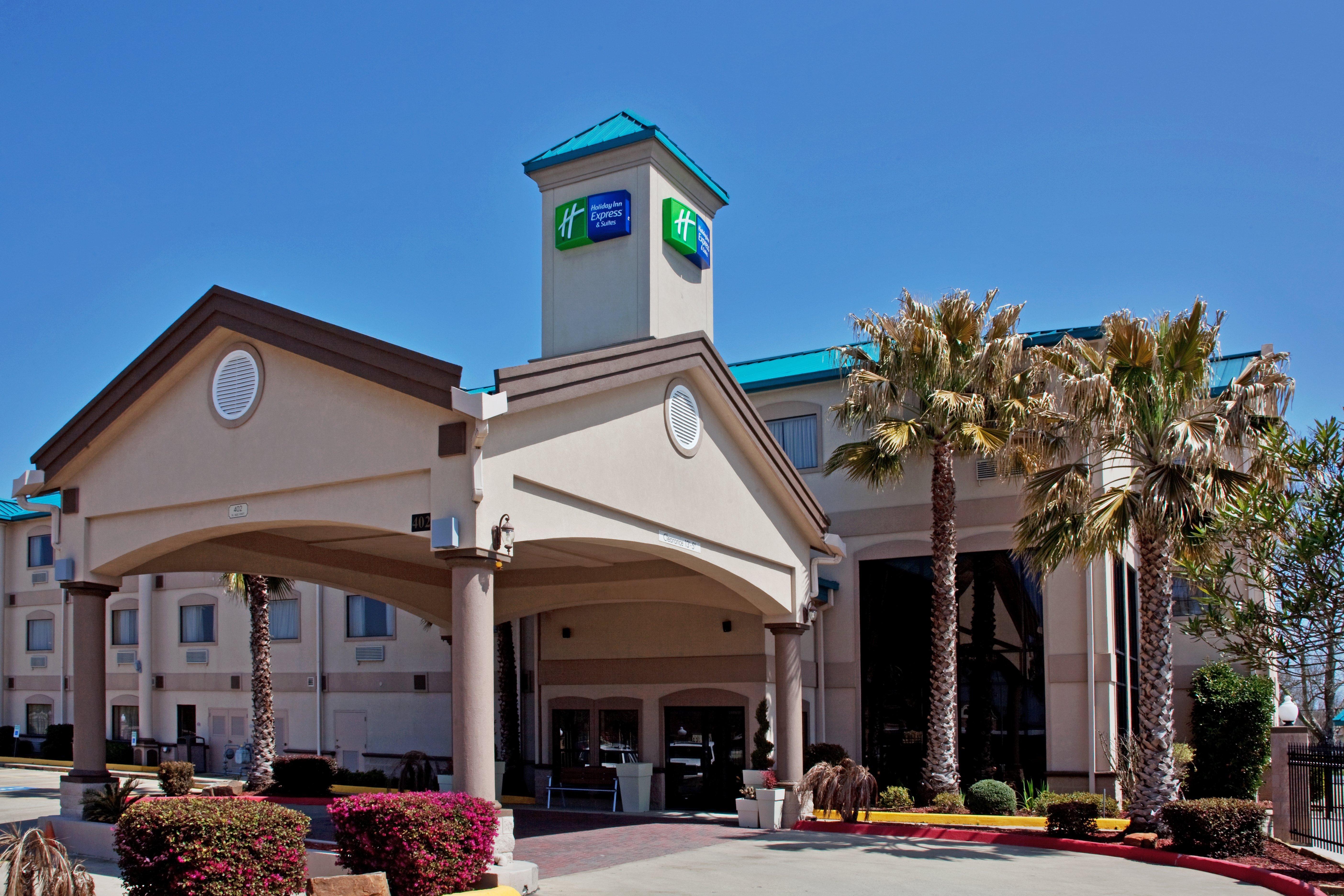 Holiday Inn Express Hotel And Suites Lake Charles By Ihg Bagian luar foto