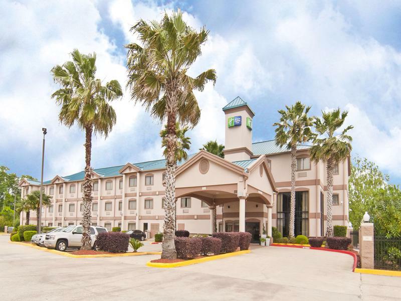 Holiday Inn Express Hotel And Suites Lake Charles By Ihg Bagian luar foto